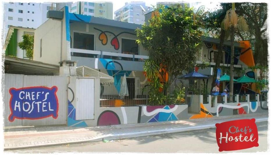 Hostel Chefs Bc Balneário Camboriú Εξωτερικό φωτογραφία
